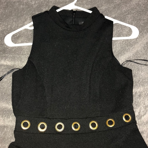 BLACK DRESS - Picture 2 of 3